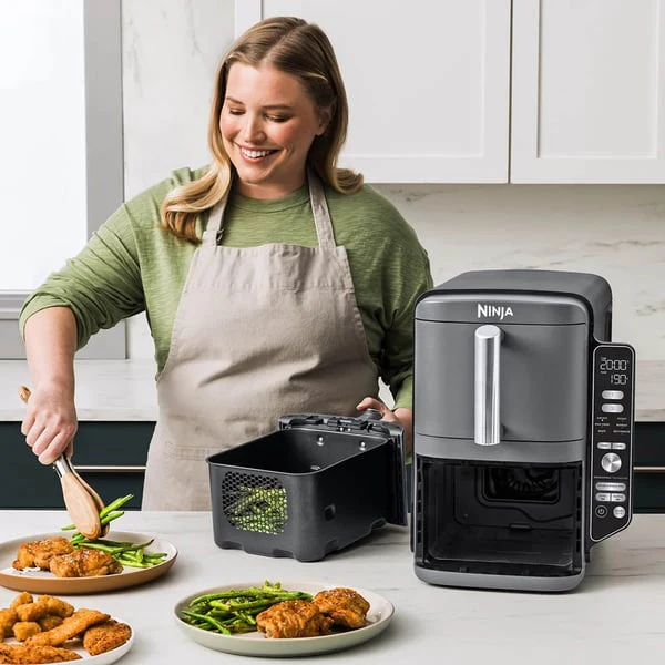 Ninja Double Stack AirFryer, XL9.5L,6in1 - Image 4
