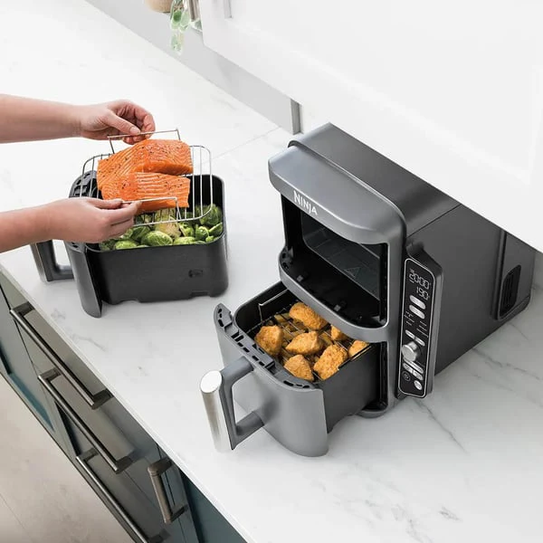 Ninja Double Stack AirFryer, XL9.5L,6in1 - Image 6