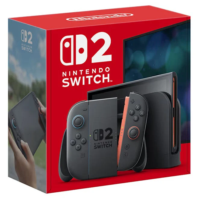 Nintendo Switch 2, Black