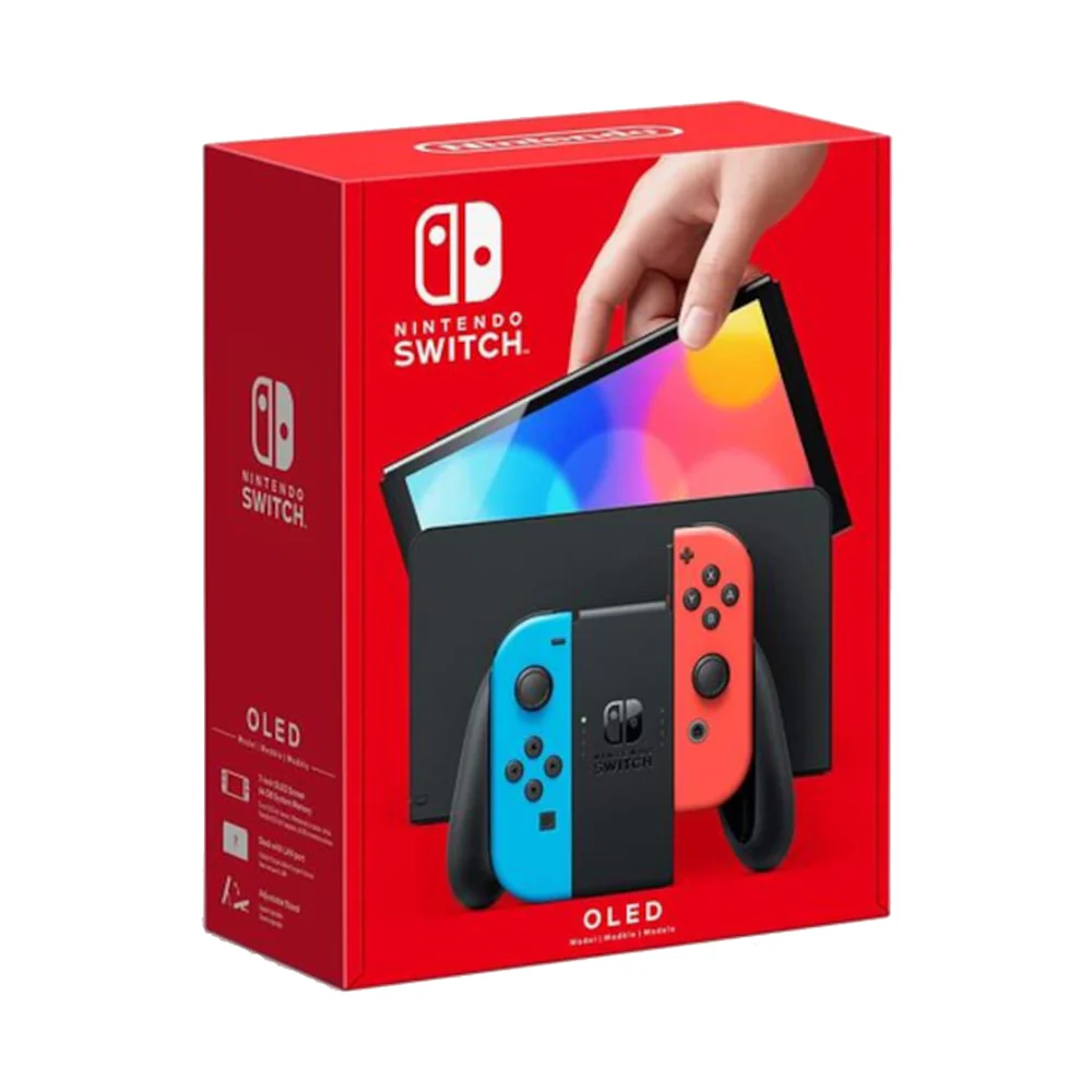 Nintendo Switch OLED Console 64GB - Image 6