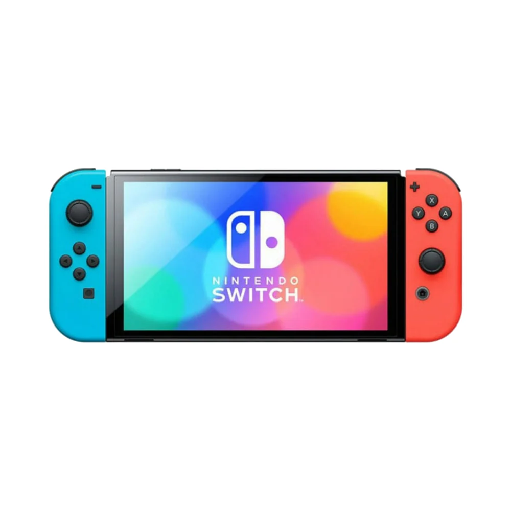 Nintendo Switch OLED Console with Minecraft Game - Image 3
