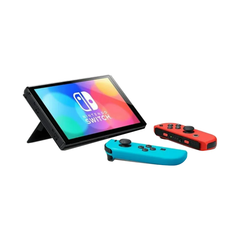 Nintendo Switch OLED Console with Minecraft Game - Image 4