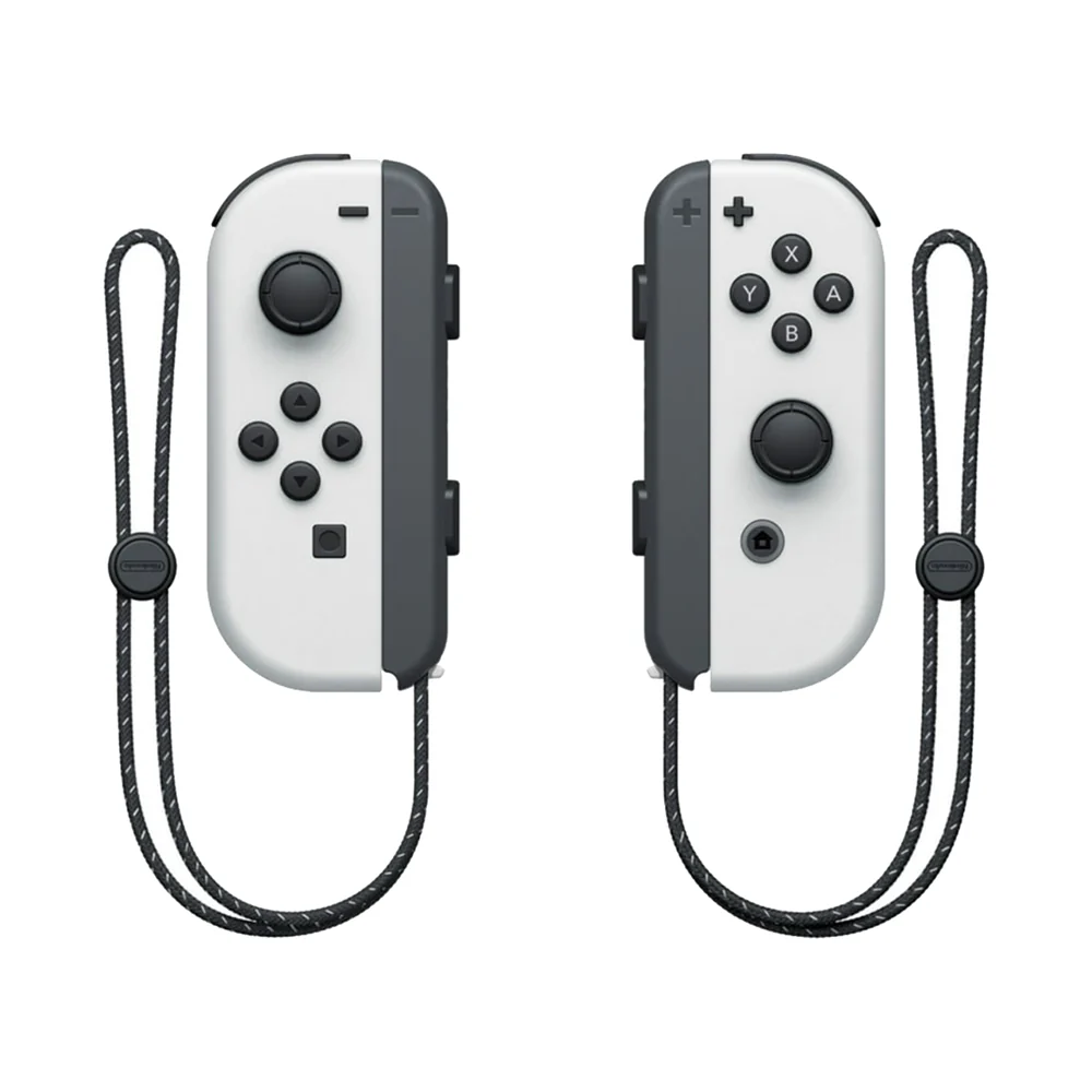 Nintendo Switch OLED Console White with Mario Kart 8 Deluxe Game - Image 2