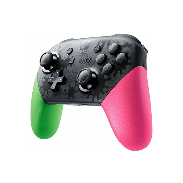 Nintendo Switch Pro Splatoon 2 Edition Controller Multicolour