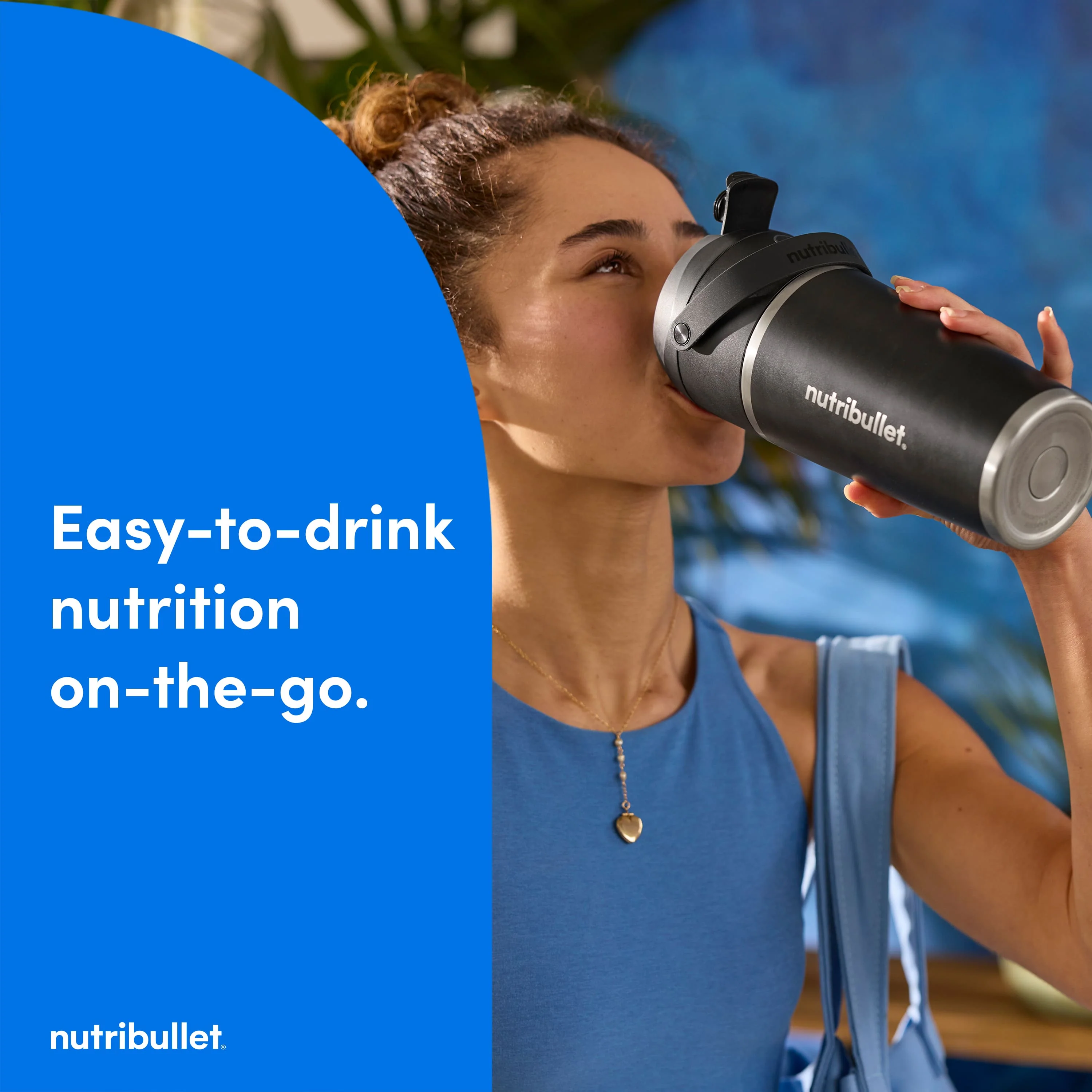 Nutribullet Flip Portable Blender with 8 Accessories, NFP-590 - Image 8