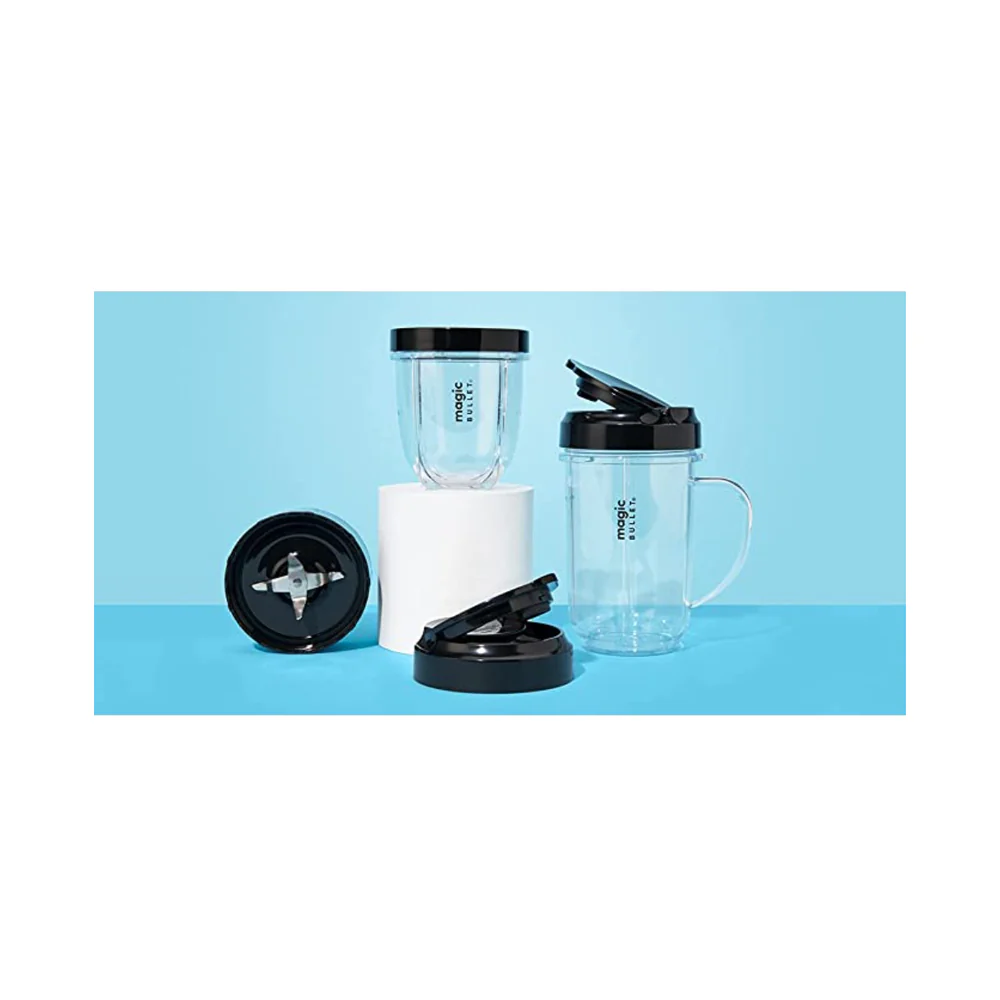 Nutribullet Magic Bullet Countertop Blender 400W Silver - Image 3