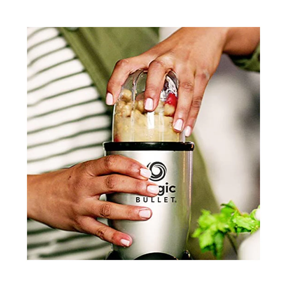 Nutribullet Magic Bullet Countertop Blender 400W Silver - Image 4