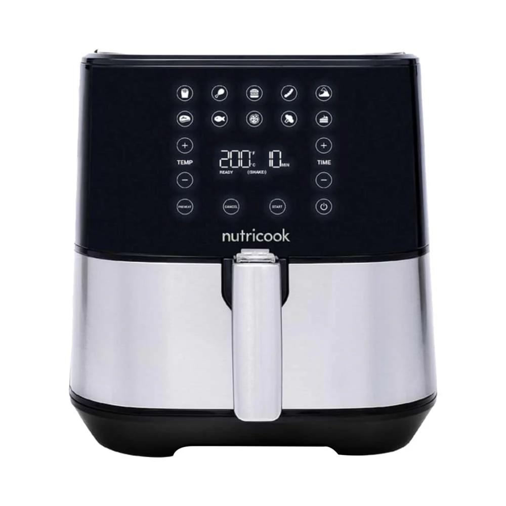 Nutricook Rapid Air Fryer 5.5L Black
