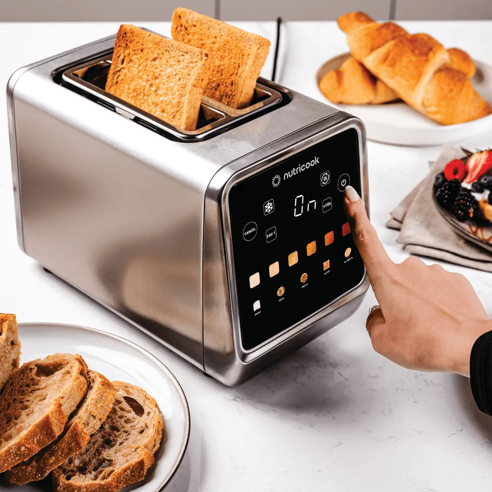NUTRICOOK 2SLICE DIGITAL TOASTER, NC-TS201 - Image 3