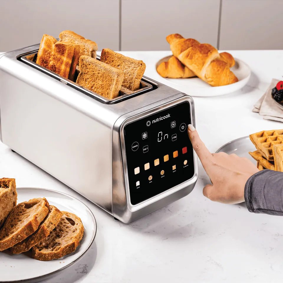 NUTRICOOK 4SLICE DIGITAL TOASTER, NC-TS401 - Image 3
