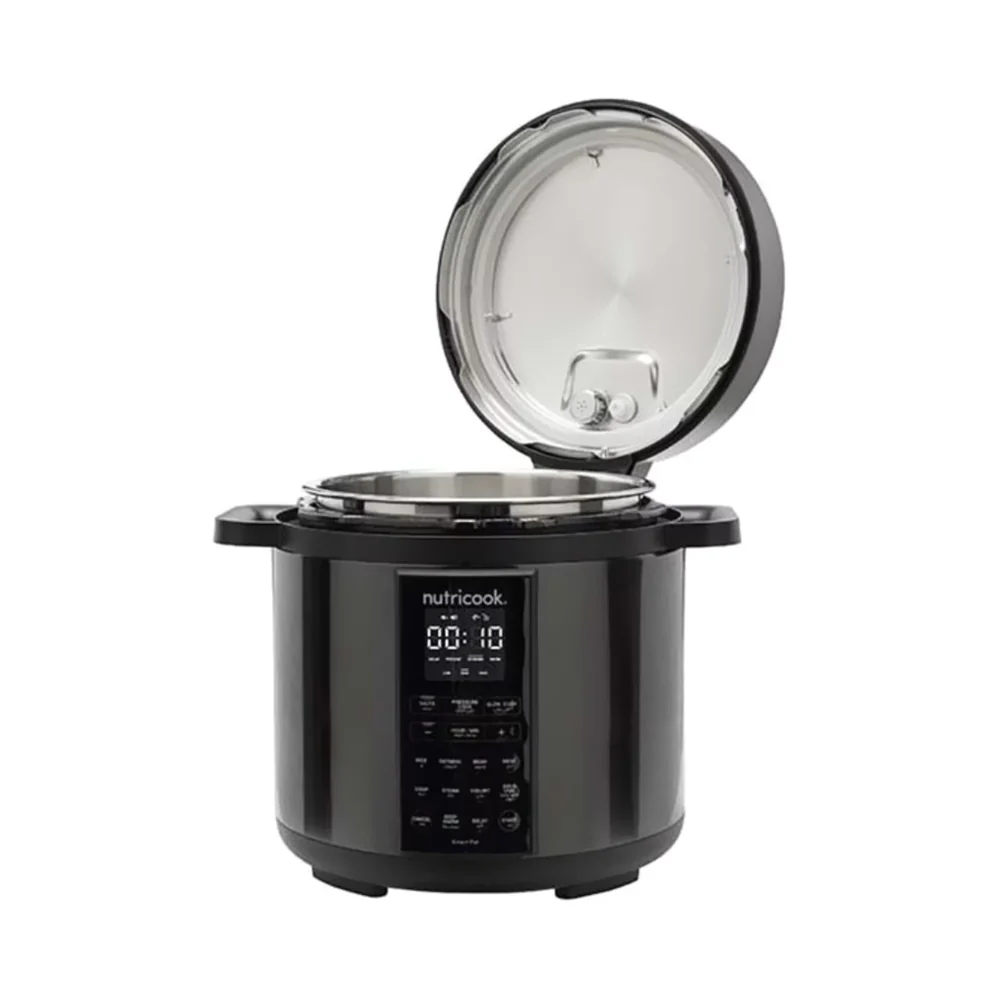 Nutricook 9-In-1 Smart Pressure Cooker 8000ml Black - Image 3