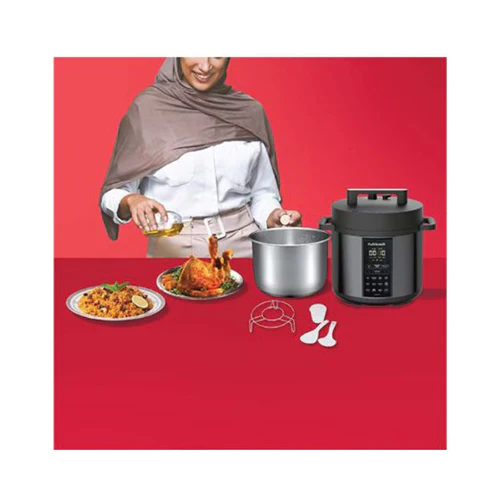 Nutricook 9-In-1 Smart Pressure Cooker 8000ml Black - Image 7