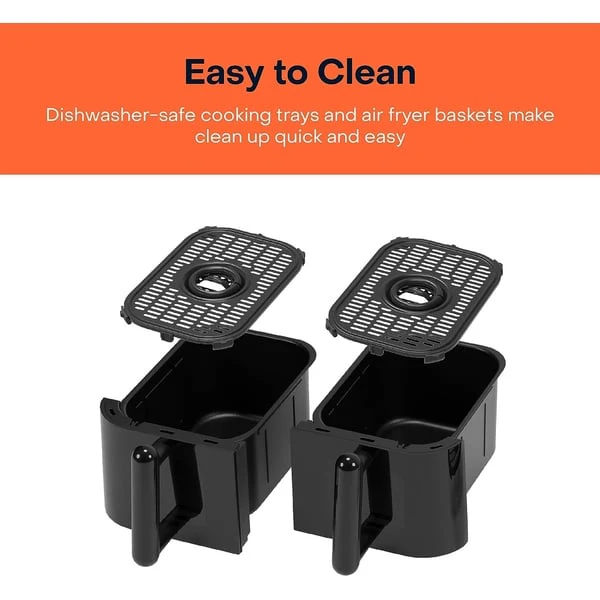 Nutricook Air Fryer DUO 8.5L, NC-AFD185V - Image 3