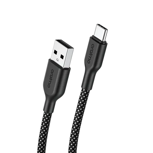 Oraimo OCD-152C USB-A To C 60W 1m Blk