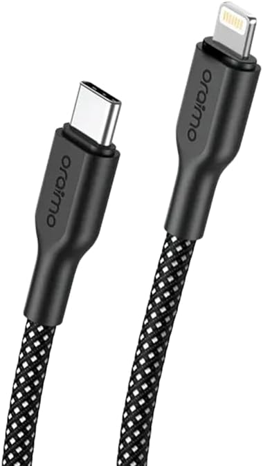 Oraimo OCD-152CL USB-C To LGT 45W 1m Blk