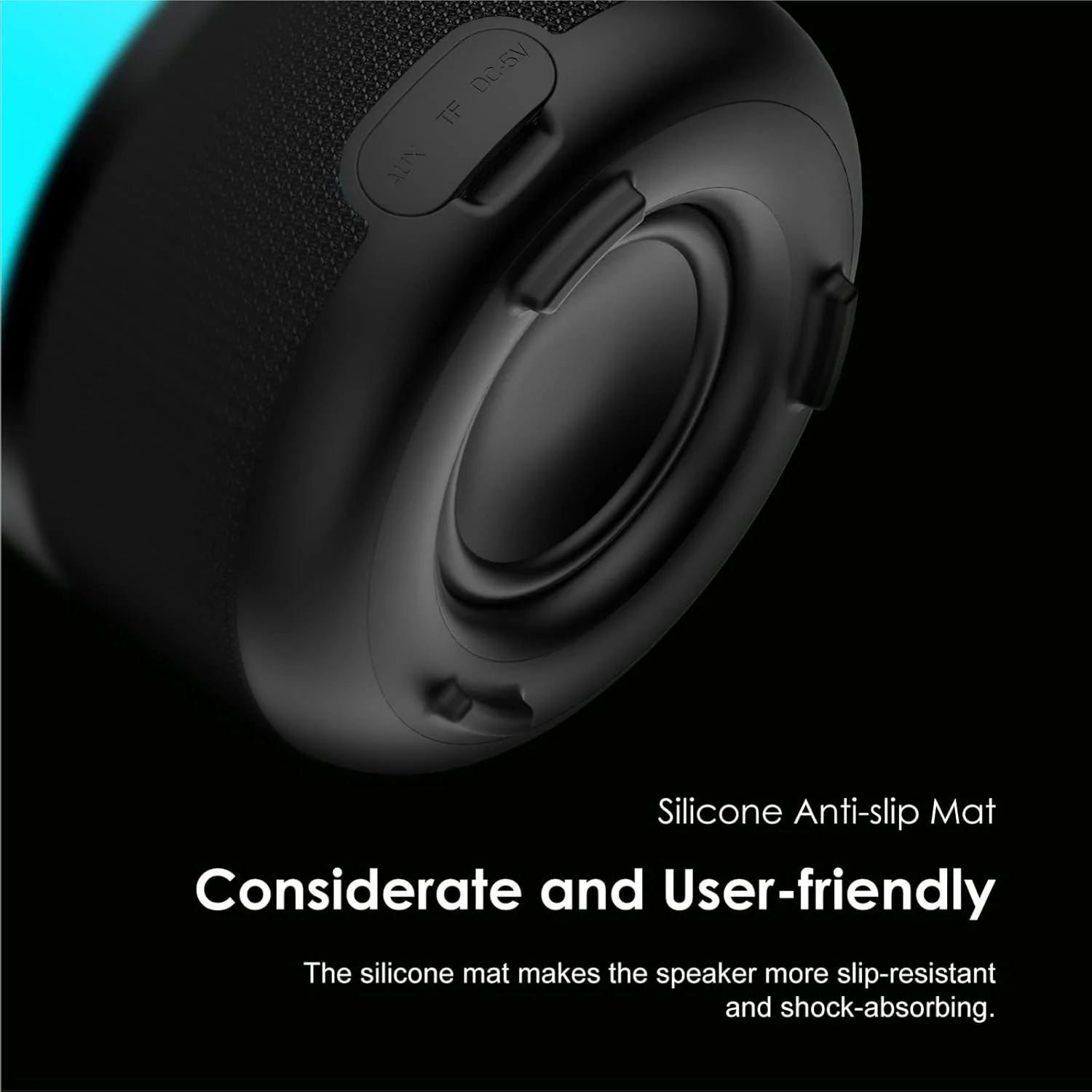 Oraimo SoundFlow BT V5.1 Bluetooth Speaker, 50Hz-20KHz, 50W, 6,000mAh, Black, OBS-72DBLK - Image 6