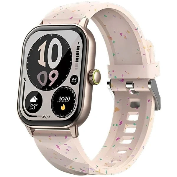 Oraimo Watch 5 Bluetooth Call Smart Watch, Waterproof: 1ATM, BT V5.2, 300mAh, Grey, OSW-805BGRY