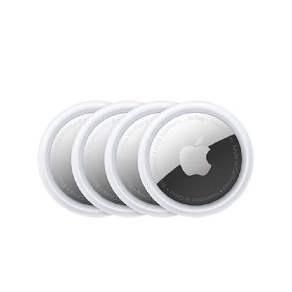 Pack Of 4 Apple AirTag PU Loop White