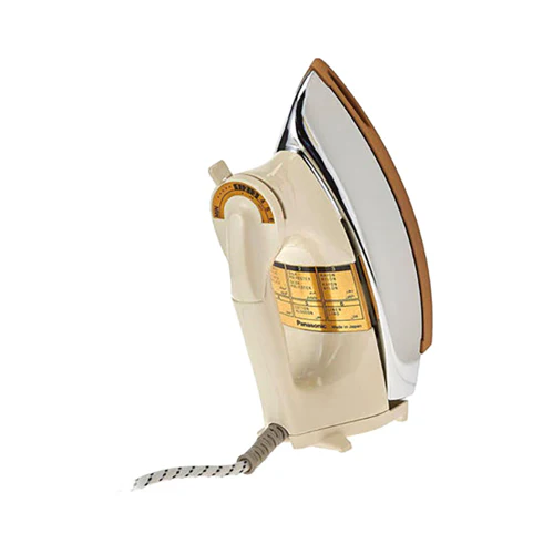 Panasonic Corded Dry Iron 1000W White/Silver - Image 3