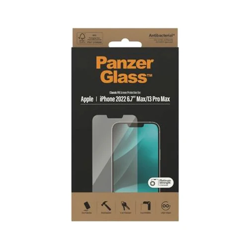 Panzer Classic Fit Screen Protector for Apple iPhone 14 Plus Clear - Image 3