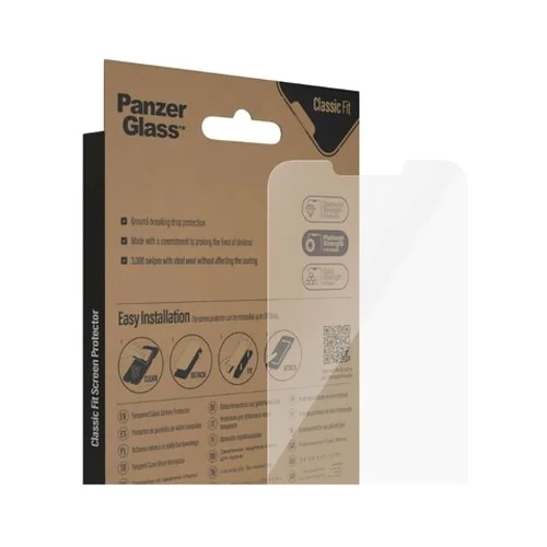 Panzer Classic Fit Screen Protector for Apple iPhone 14 Plus Clear - Image 5