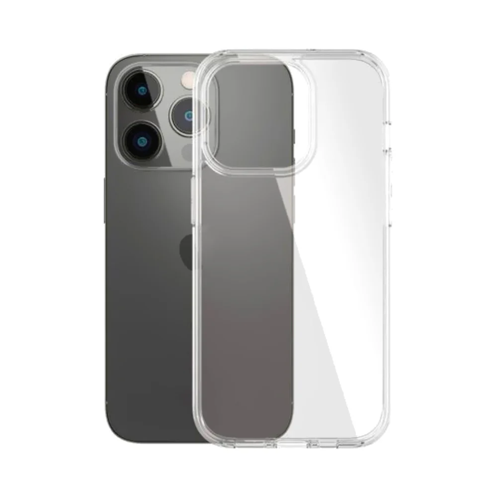 Panzer Hard Case Cover for Apple iPhone 14 Pro Clear