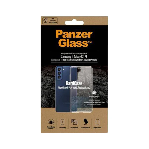 Panzer Hard Case Cover for Apple iPhone 14 Pro Max Clear - Image 5