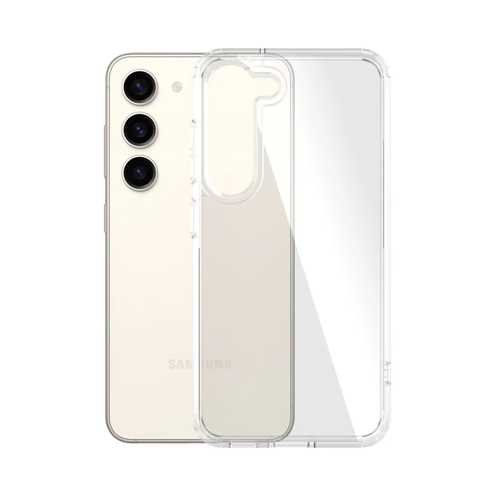 PanzerGlass Hard Case Cover For Samsung Galaxy S23 Clear