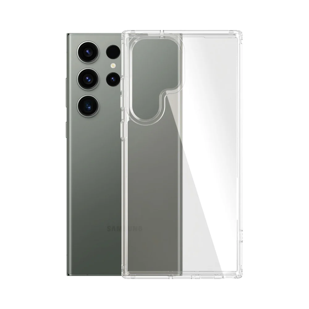 PanzerGlass Hard Case Cover For Samsung Galaxy S23 Ultra Clear