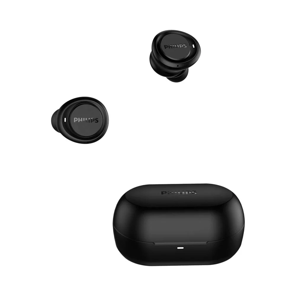 Philips 1000 Series True Wireless In-Ear Earbuds Black - Image 2