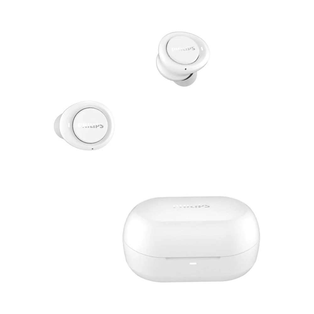 Philips 1000 Series True Wireless In-Ear Earbuds White - Image 3