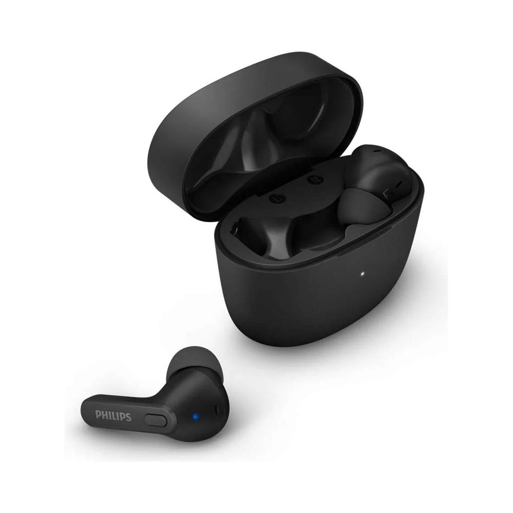 Philips 2000 Series True Wireless In-Ear Earbuds Black - Image 3