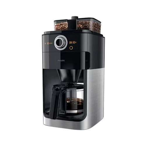 Philips Coffee Maker 1000W 1200ml Silver and Black - Image 4