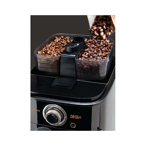 Philips Coffee Maker 1000W 1200ml Silver and Black - Image 7
