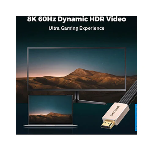 Philips HDMI Data Sync And Charging Cable Black - Image 3
