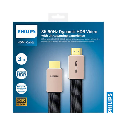 Philips HDMI Data Sync And Charging Cable Black - Image 7