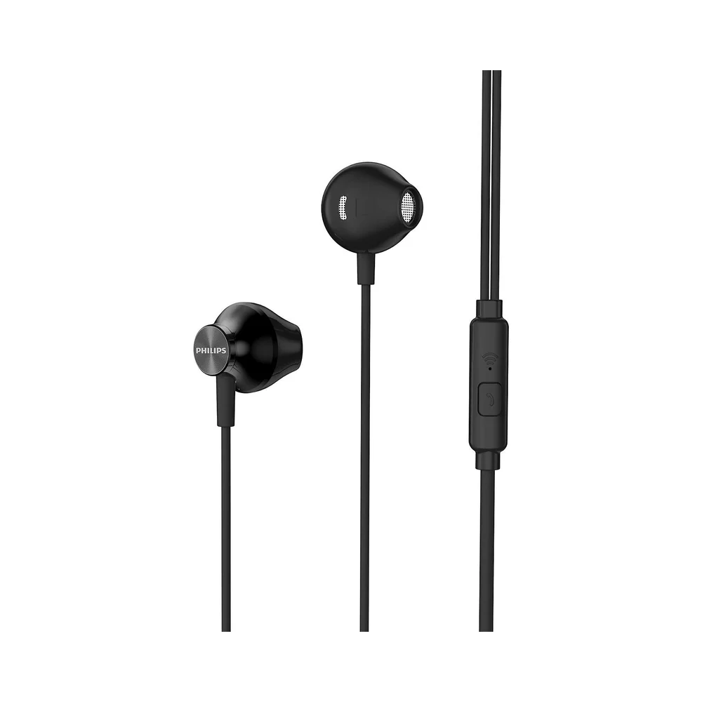 Philips In-Ear Wired Headphone Black - Image 3