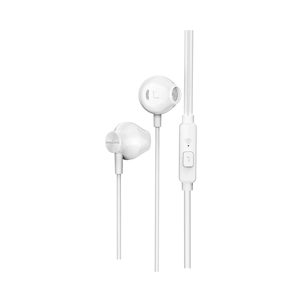 Philips In-Ear Wired Headphone White - Image 3