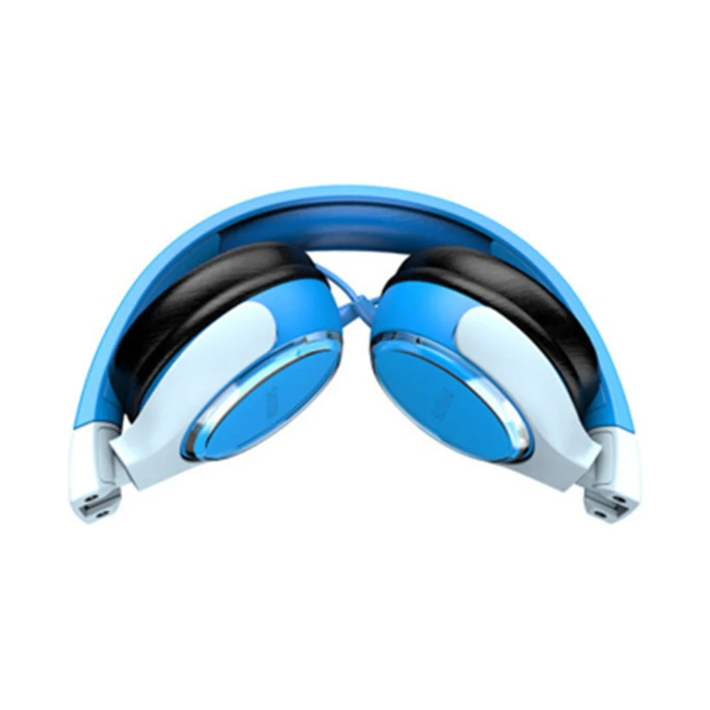 Philips On-Ear Wired Coolplay Headphones Blue - Image 4