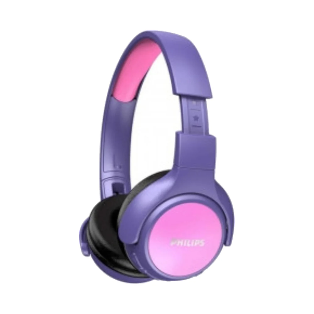 Philips On-Ear Wired Coolplay Headphones Pink - Image 5