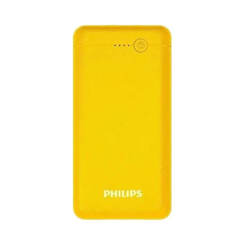 Philips Power Bank 10000mAh Yellow