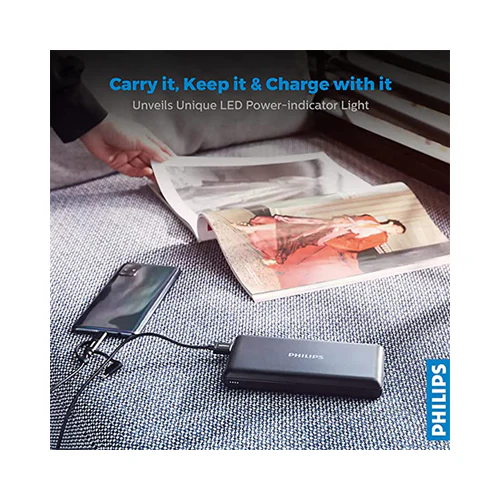 Philips Power Bank 20000mAh Black - Image 4