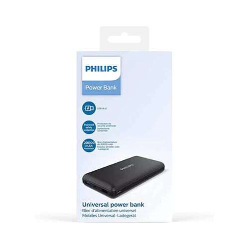 Philips Power Bank 20000mAh Black - Image 5