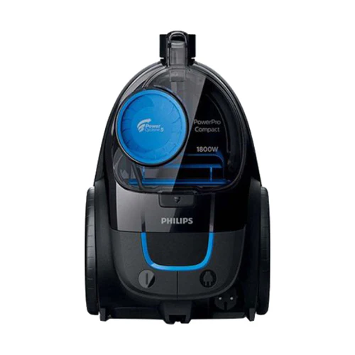 Philips PowerPro Bagless Vacuum Cleaner 1800W Deep Black - Image 3