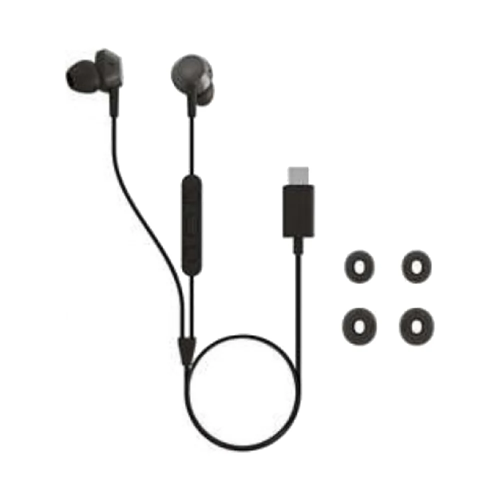 Philips Type-C In-ear Wired Earphone Black - Image 4