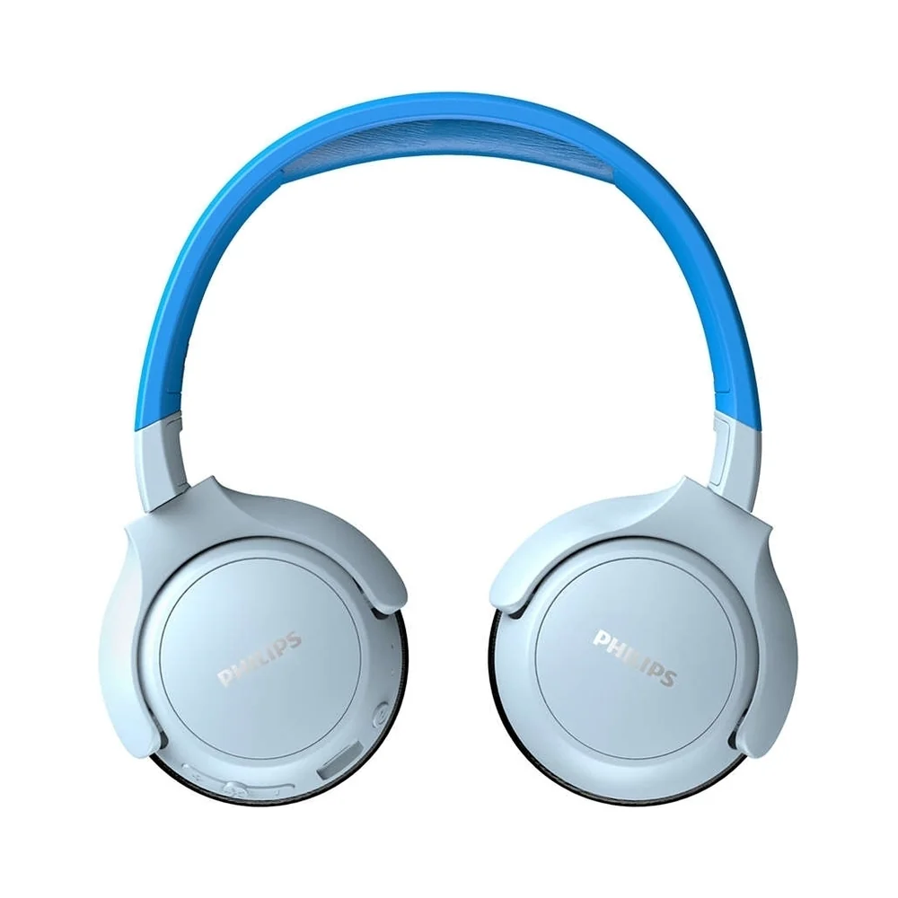 Philips Wireless On-Ear Childrens Headphones Blue - Image 7