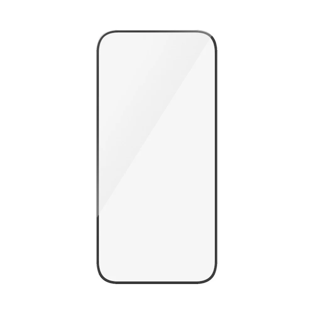 PanzerGlass Ultra-Wide Fit Privacy Screen Protector iPhone 15 Plus Clear - Image 4