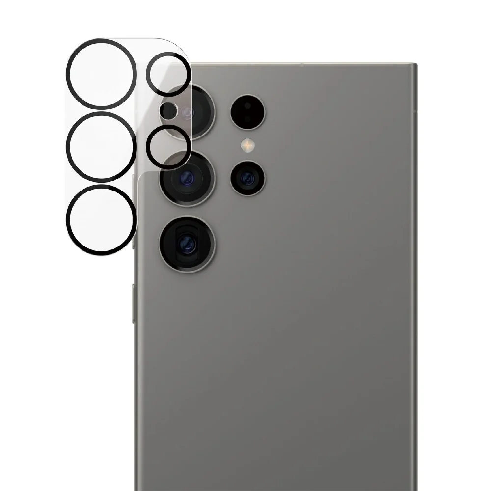Panzerglass Pictureperfect Camera Lens Protector for Samsung Galaxy S24 Ultra Clear - Image 3