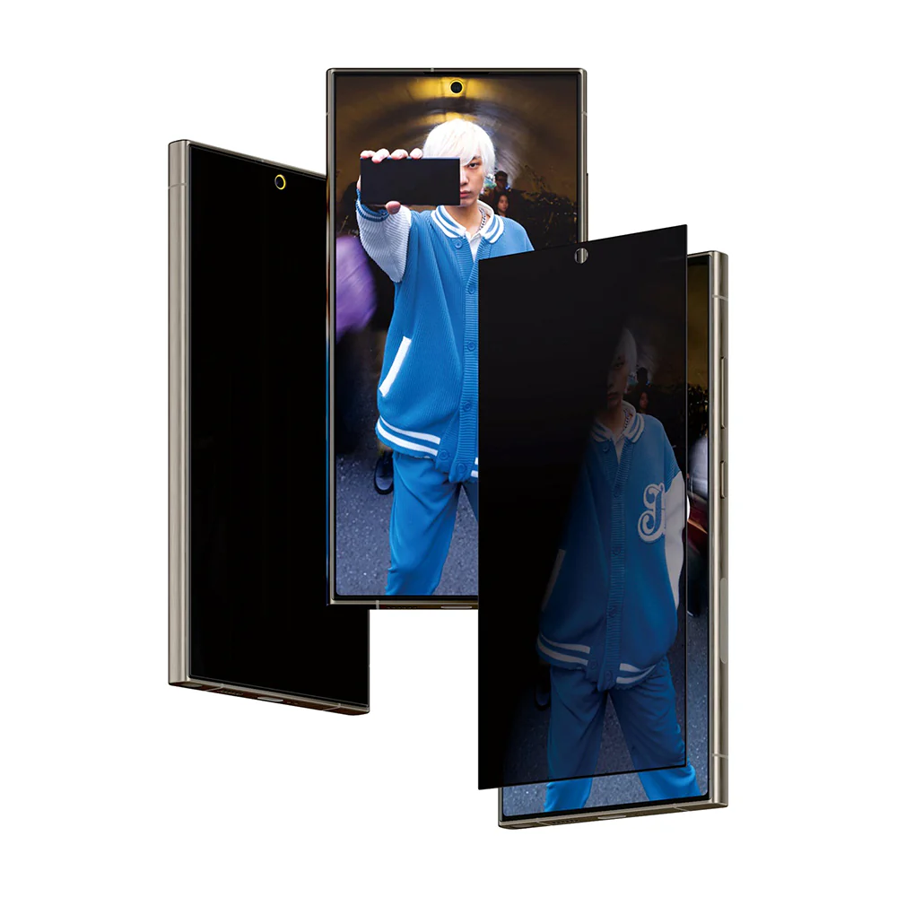 Panzerglass Ultra-Wide Fit Privacy Screen Protector for Samsung Galaxy S24 Ultra Transparent
