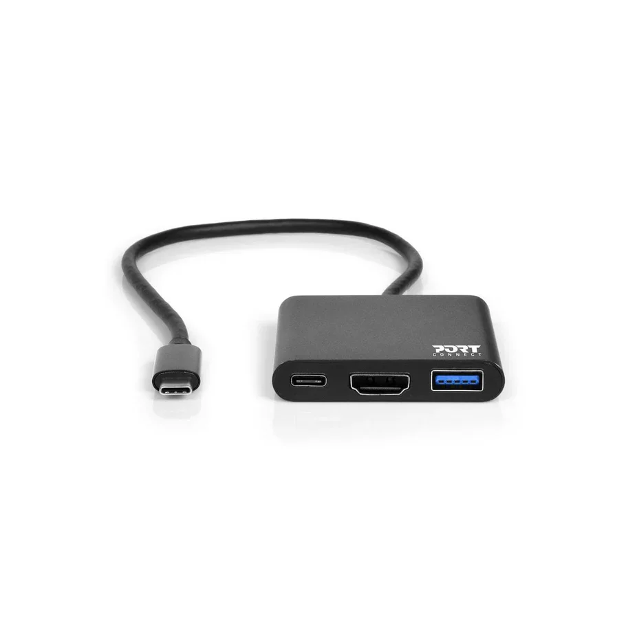 PORT MINI DOCKING STA USB-C USB-A HDMI - Image 3